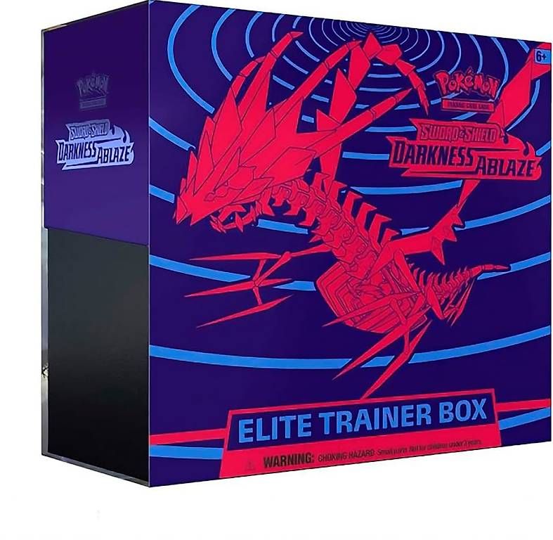 Pokémon Carte collezionabili: Pokémon - Darkness Ablaze ETB EN – Usato da Muttenz venduto da Pokefabi_7