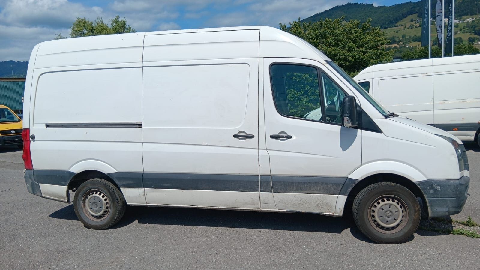 VW Veicoli commerciali: VW Crafter 2.0 – Usato da Rebstein venduto da TonyRasta-Autohandel 1
