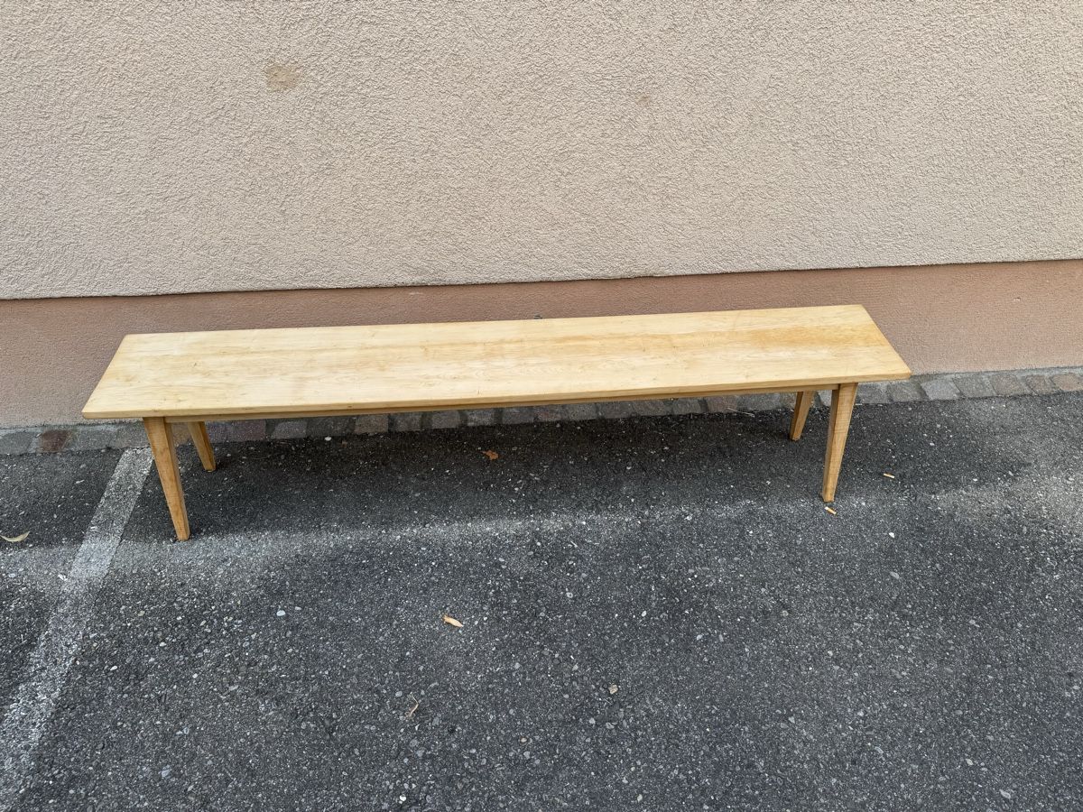 Bänke: Bank , Holzbank Biedermeierstil – Gebraucht aus Gränichen von onkel_xxl