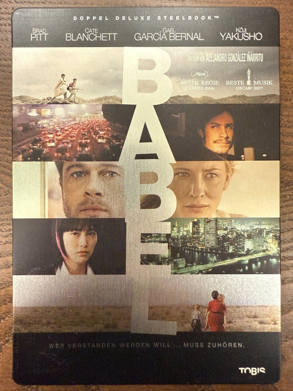 Tutti i DVDs: Babel - Steelbook – Usato da Zürich venduto da FilmFreunde