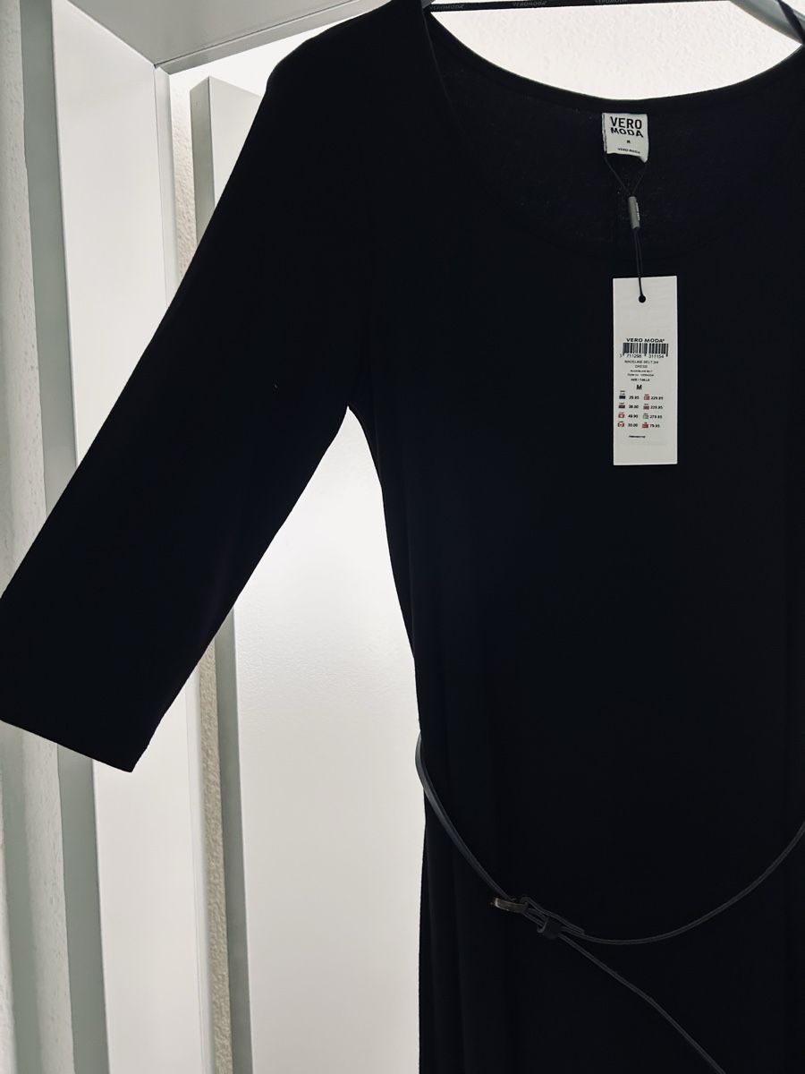 Vero Moda Vestiti: Kleid (inkl. Gürtel) – Nuovo (secondo la descrizione) da Mägenwil venduto da afiloni84 3