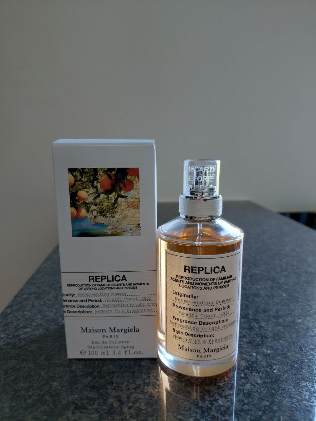 Maison Margiela Parfum & Eau de Toilette: Parfum Maison Margela Never Ending Summer – Gebraucht aus Root von olg_b2b9