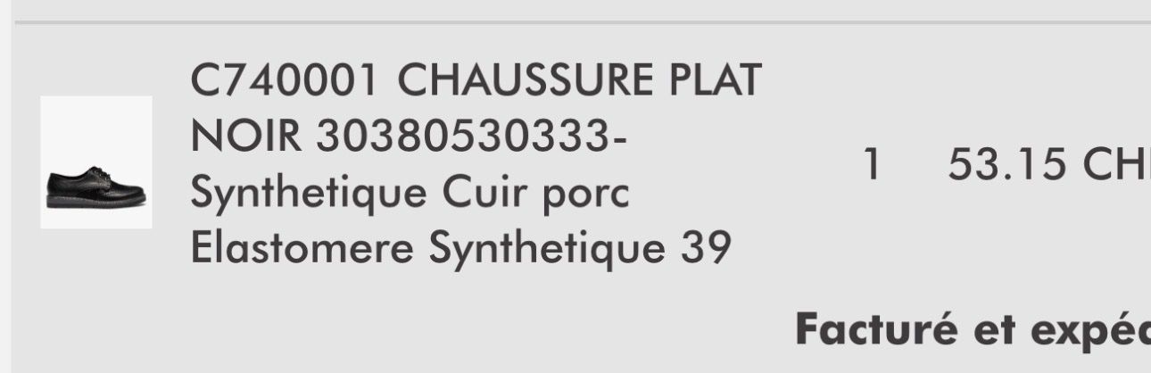 Scarpe da donna: Chaussures plates à lacets – Nuovo (secondo la descrizione) da Corcelles-près-Payerne venduto da Stendi 2