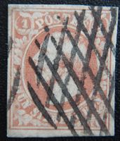 Luxemburg Kat. 2 gest. 1852 Kat. 95 Euro