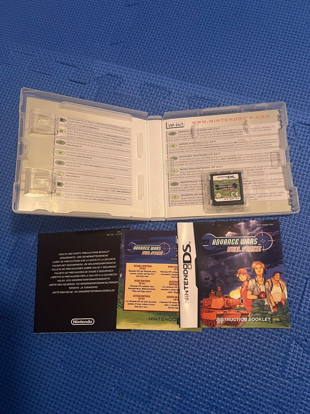Nintendo Giochi: Advance Wars Dual Strike Nintendo DS – Usato da Gossau SG venduto da schlitzerdemon 1