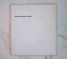 „German Drawings of the 60s“. Sehr seltene EA. D. Dietrich