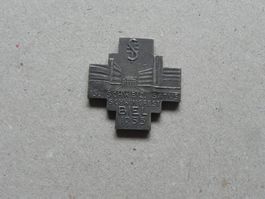 Abzeichen Satus Arbeiter Schwingfest Schwingen Biel BE 1955