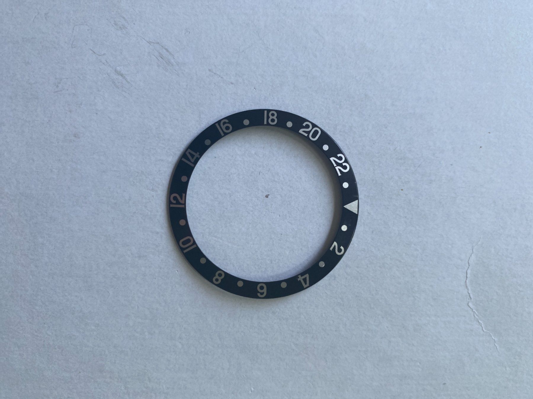 Rolex Uhren: Rolex GMT, 16700, 16710 Insert, Inlay – Gebraucht aus Genthod von Fejmeo 2