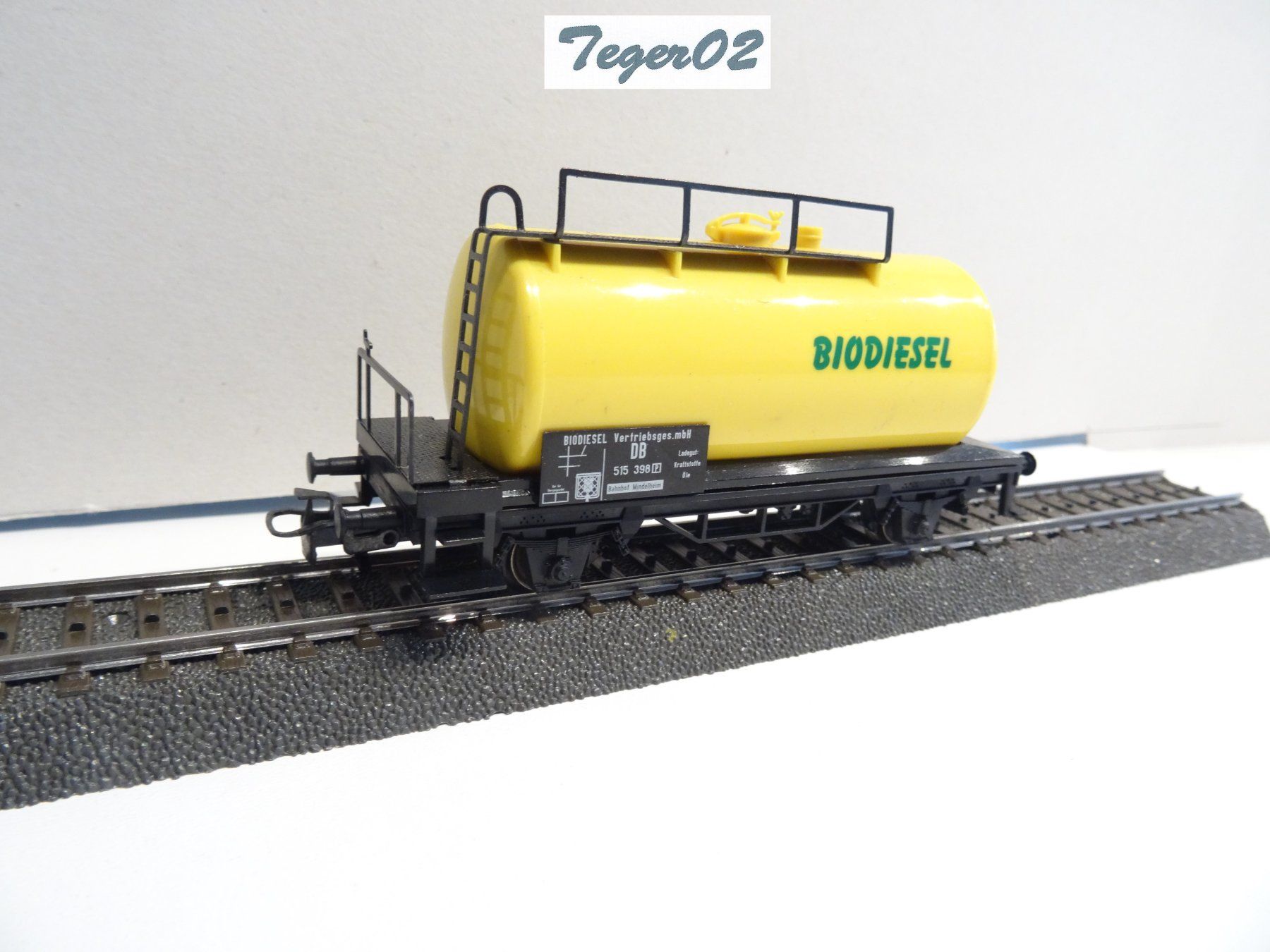 Märklin Modellini di ferrovie: Märklin H0 29185 Biodieselwagen – Nuovo (secondo la descrizione) da Hochdorf venduto da Teger02