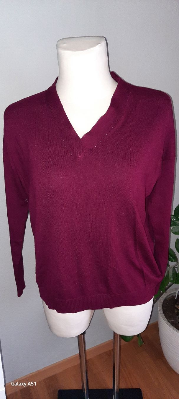 Maglioni & Felpe: ***STREET ONE*** Feinstrickpullover rot Gr 42 – Usato da Wädenswil venduto da H2H_Secondhandshop 1