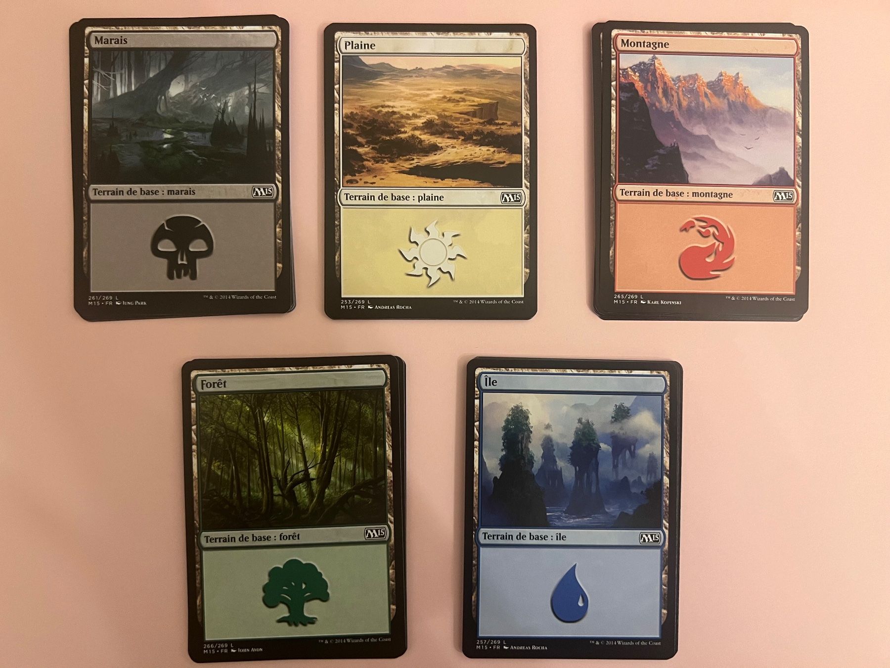 Magic The Gathering Sammelbilder & Trading cards: Lot de cartes Magic The Gathering – Neu (gemäss Beschreibung) aus Genève von Nicky113 5