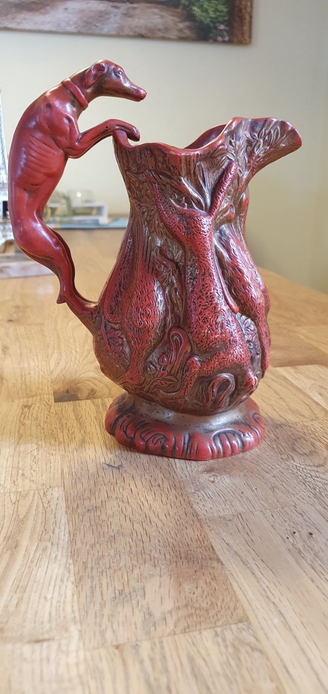 Caraffe: Alter Krug Jagdmotiv – Usato da Flawil venduto da Naphtali 1
