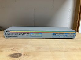 CentreCOM MR420TR Multiprotokoll Switch - Rarität!