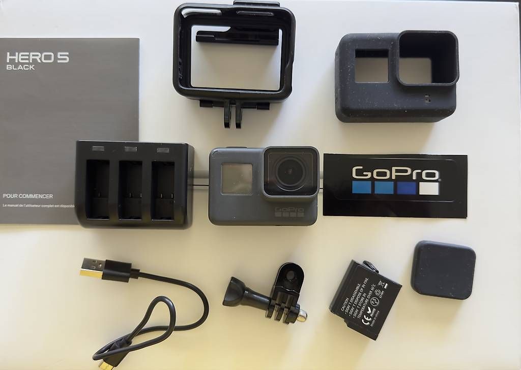 Action Cam: Go-Pro Hero 5 Black – Usato da Agno venduto da ant_b6cf
