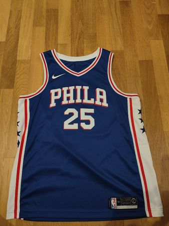 Original Nike NBA Philadelphia 76ers Simmons Jersey XL