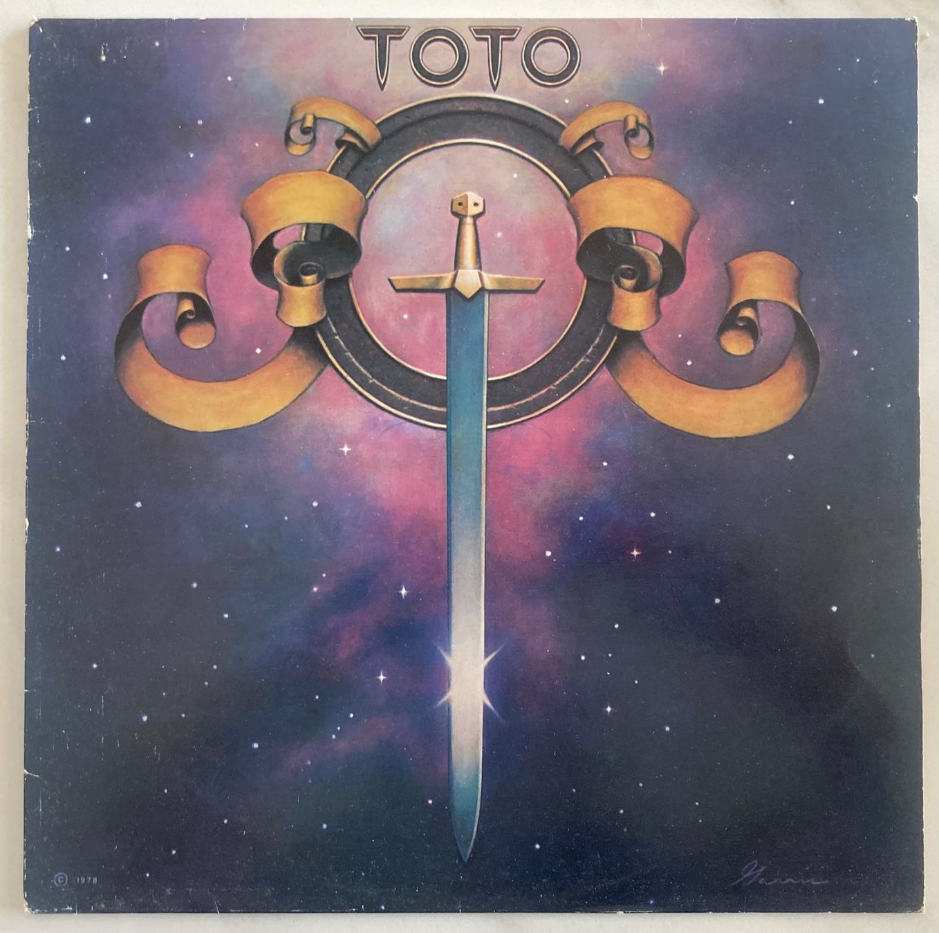 Vinyles: TOTO - TOTO – D'occasion à Poliez-Pittet par Newtown-Records