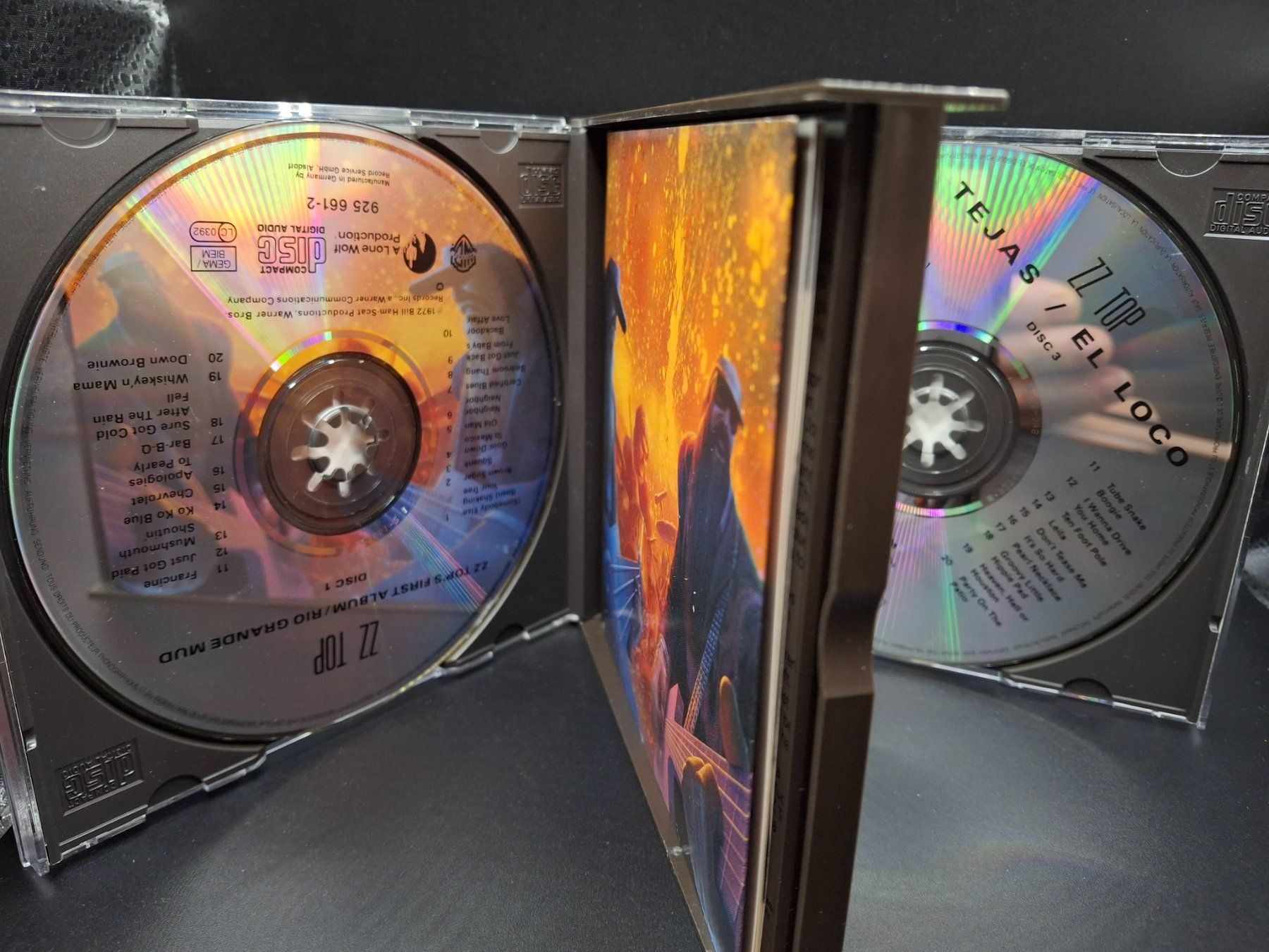 CD: ZZ Top – The ZZ Top Sixpack – Usato da St.Gallen venduto da jalamusic 2