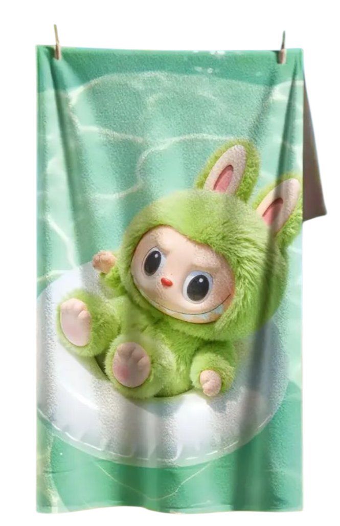 Badetücher: Linge de bain Labubu 75x150 cm – Neu und originalverpackt aus St-Imier von goodber