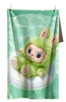 Linge de bain Labubu 75x150 cm