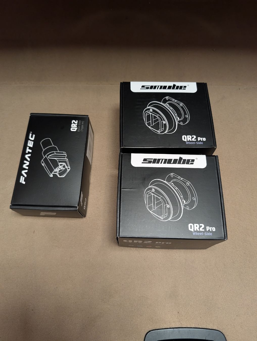 Fanatec Manettes: Kit QR2 Fanatec  – Neuf avec emballage d'origine à Bevaix par yle_9hb2