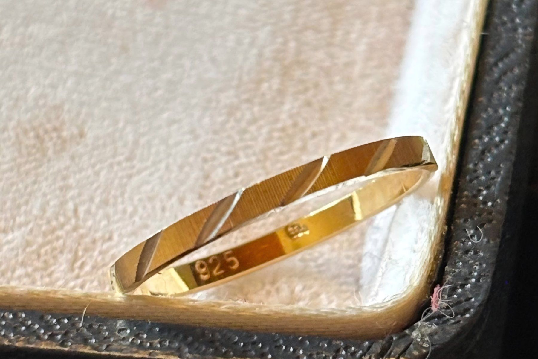 Anelli: Silber Ring Stempel 925 – Nuovo (secondo la descrizione) da Köniz venduto da Vamp-Wer