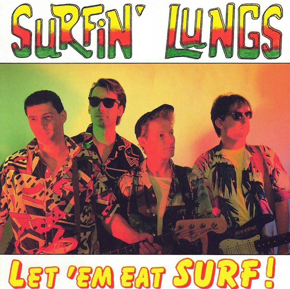 CDs: Surfin' Lungs - Let 'em Eat Surf! (CD) – Neuf avec emballage d'origine à Leutwil par gromit_62