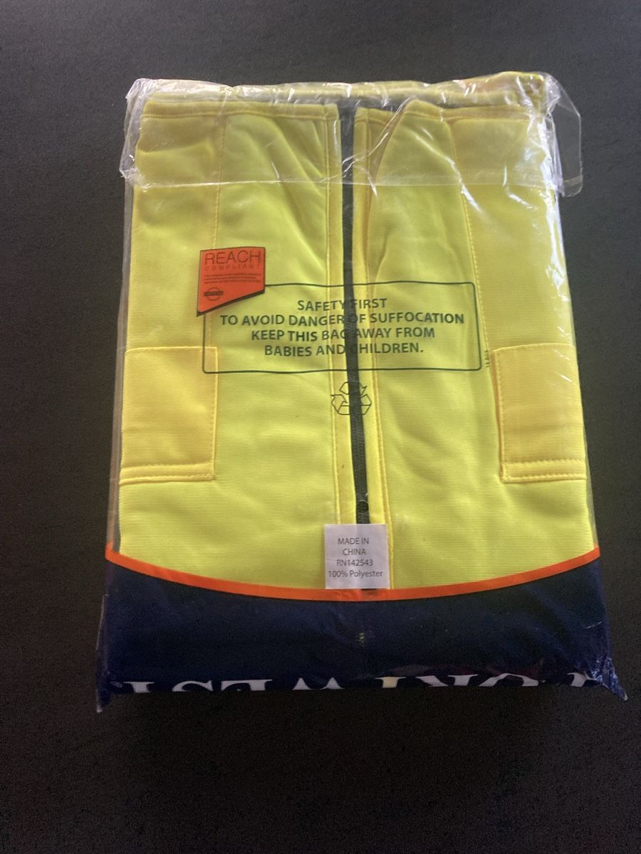 Gilet & Giacche: Gilet de sécurité Hi-Vis Cooling – Nuovo e nell'imballaggio originale da nods venduto da Tozzifan 4