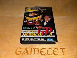 Ayrton Senna's Super Monaco GP II Sega Mega Drive Brasil
