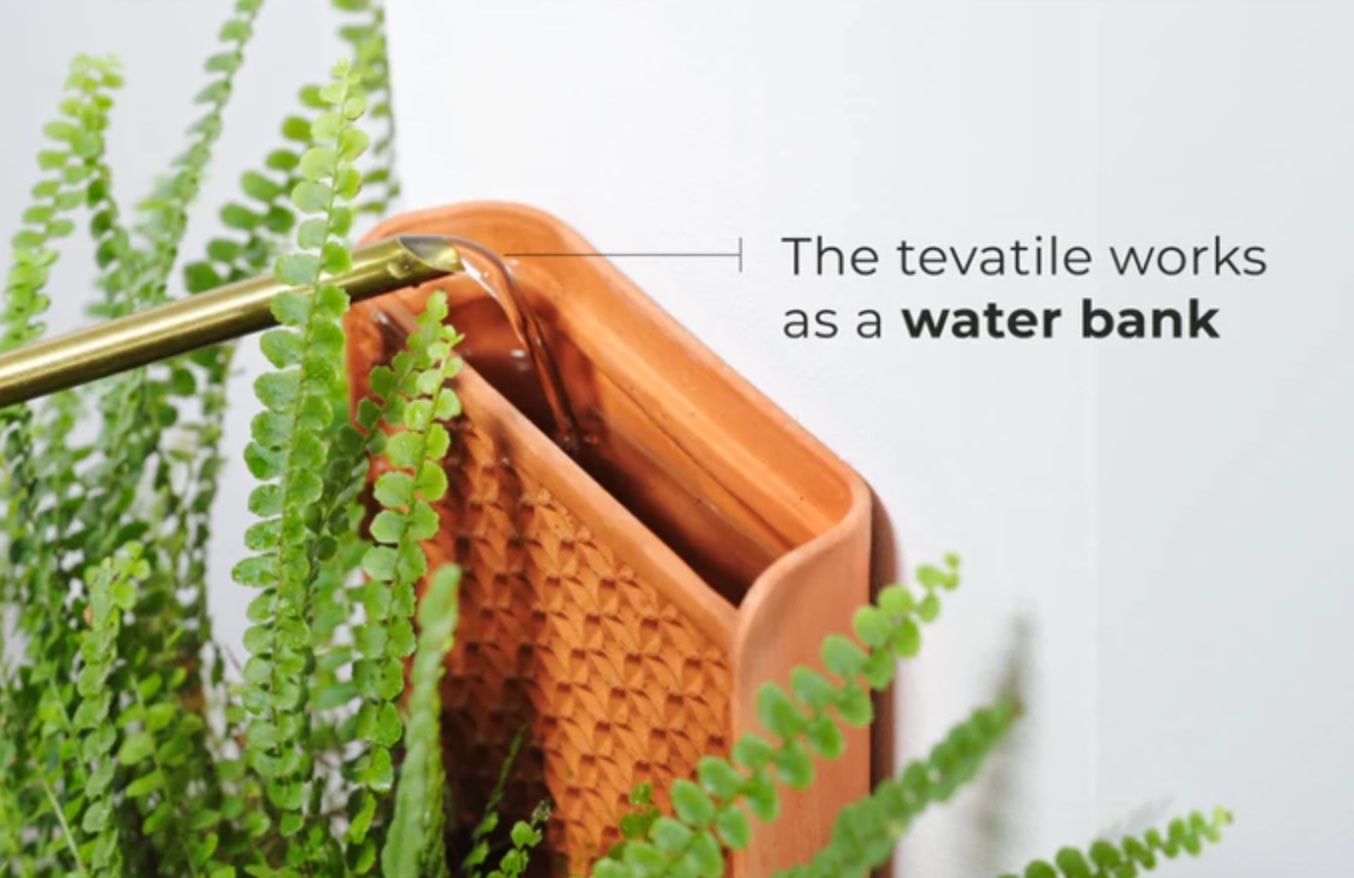Vasi per fiori: Tile von Tevaplanter 2 x tevaplanter Tile 2 x Wall Base – Usato da Genève venduto da Greg_8ff 2