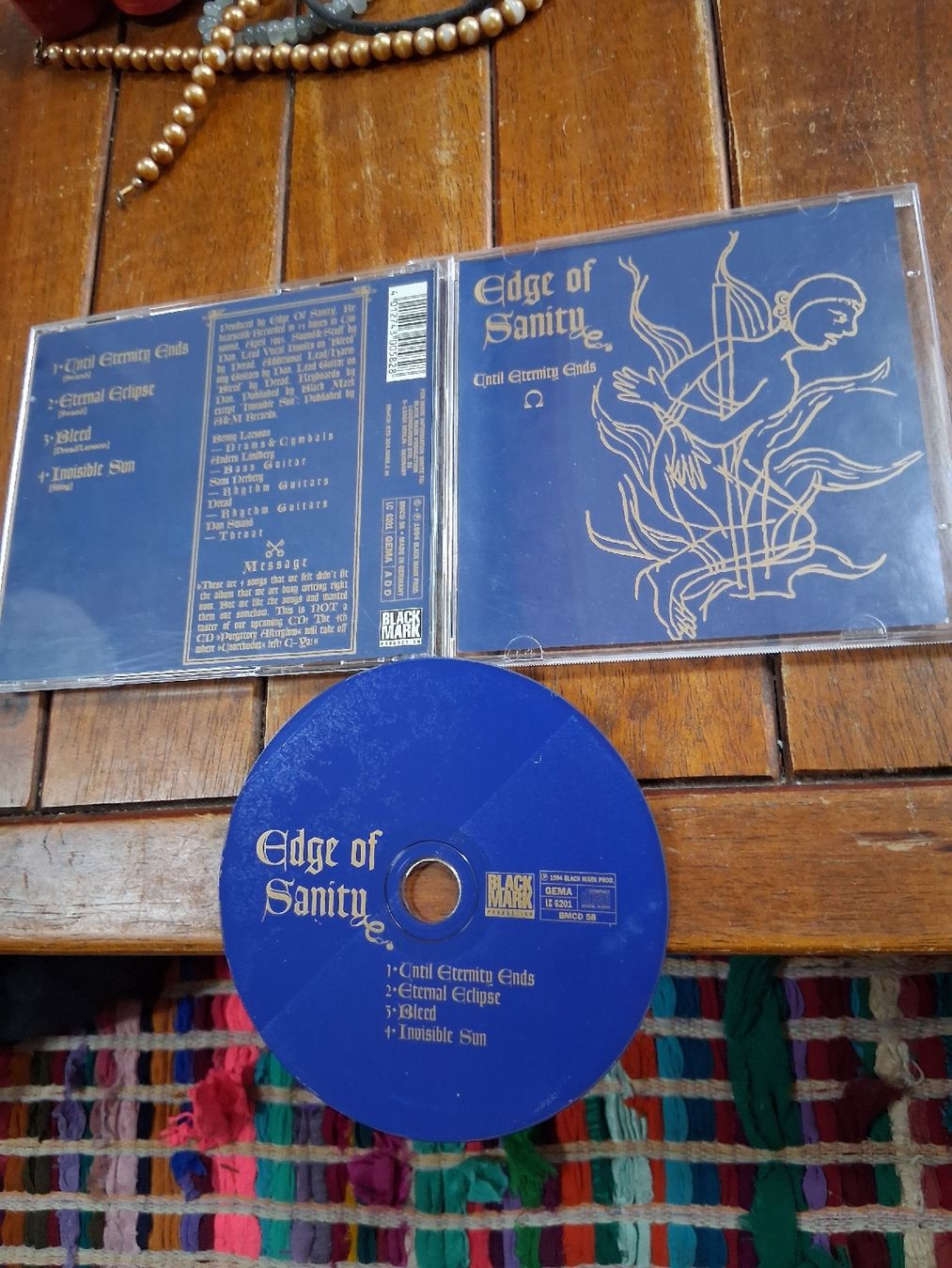 CD: Edge of Sanity- until... – Usato da St-Cergue venduto da VeganWarrior