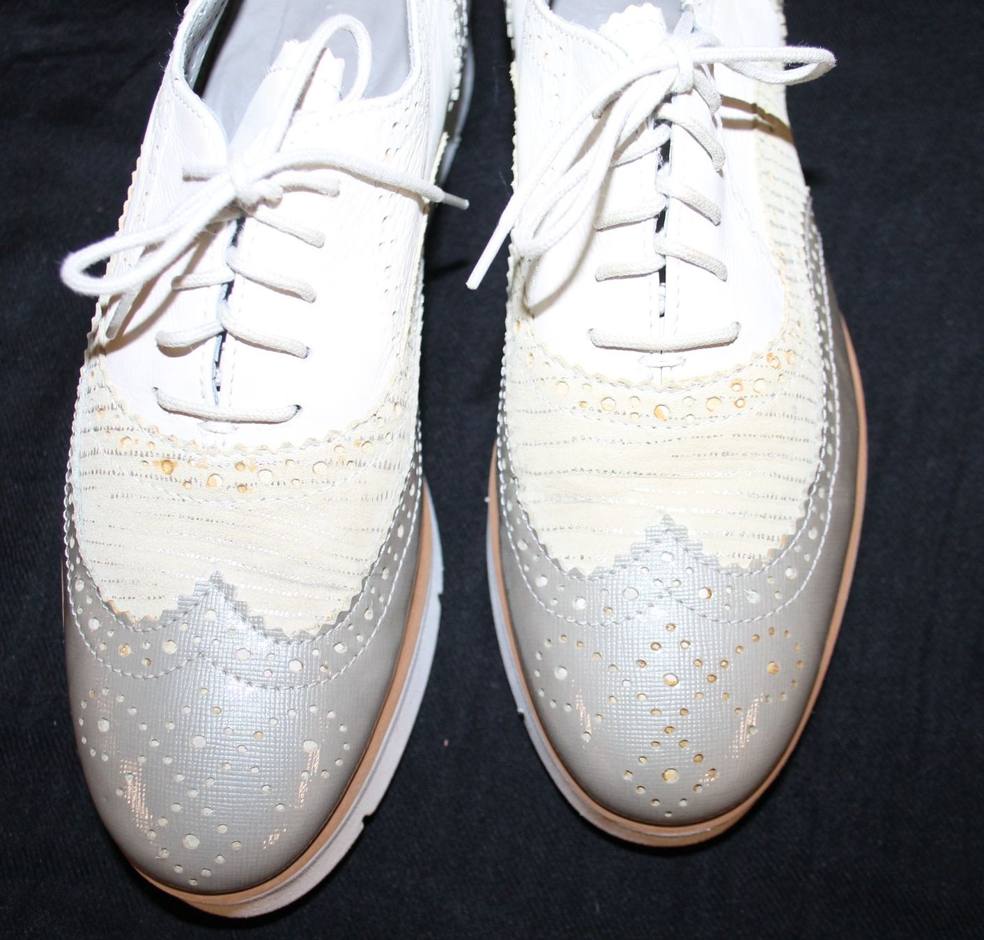 Scarpe da donna: Lederschuhe / Sneaker – Usato da Schaan venduto da antikes_und_kurioses 5