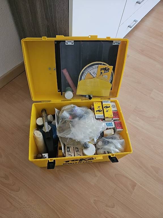 Tutti gli attrezzi: Toko Skiwax Koffer  komplett befüllt – Usato da Zürich venduto da Elena231 2
