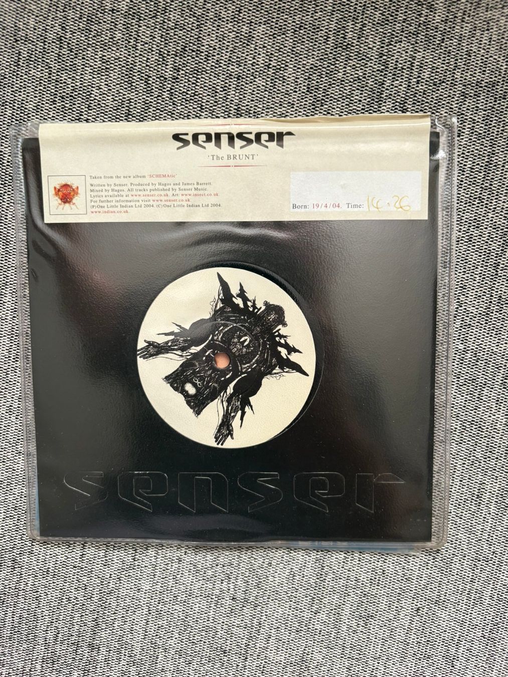 Vinyles: Senser - The Brunt – D'occasion à Zofingen par Bigron