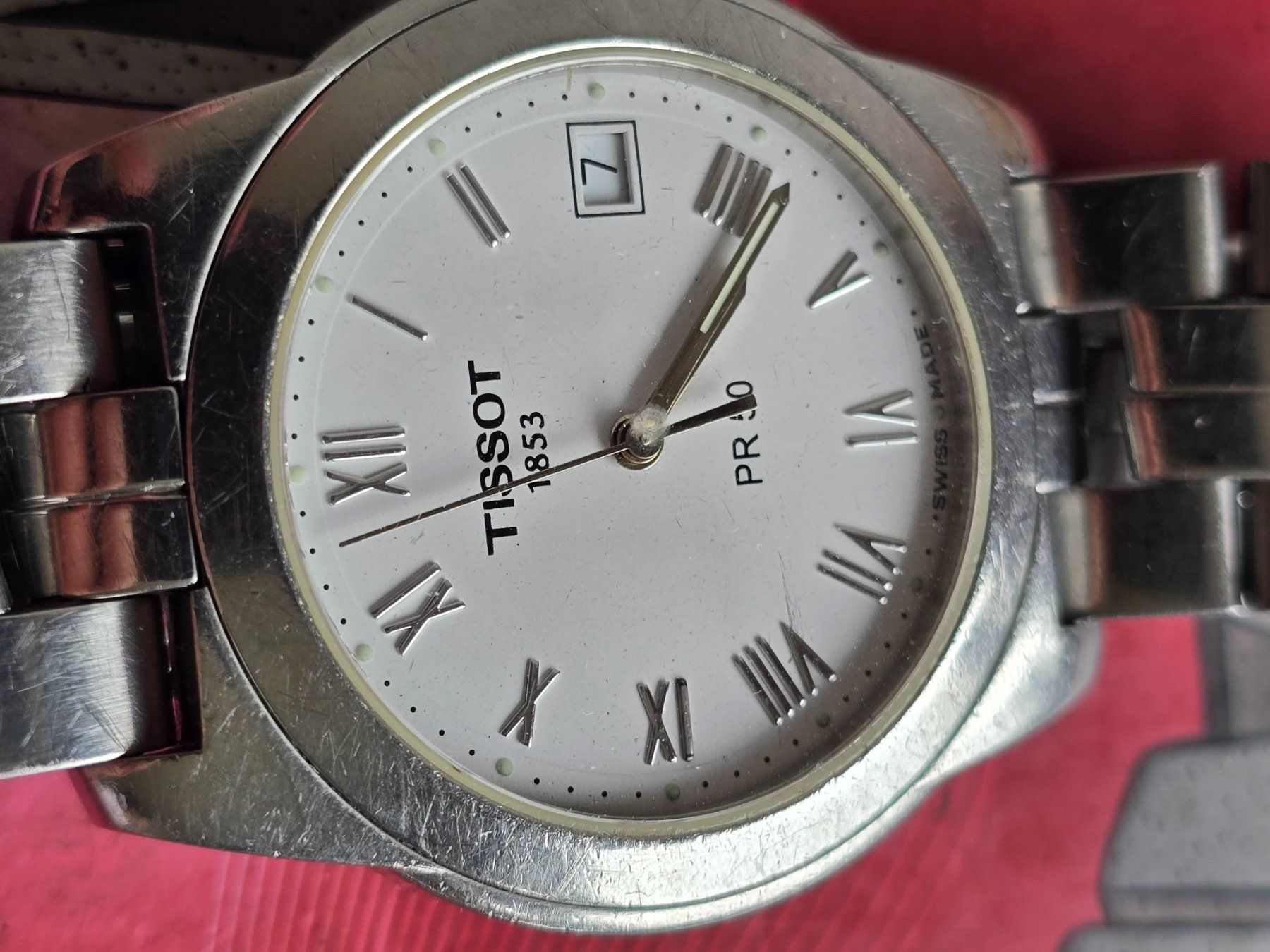 Tissot Uhren: 571 Tissot PR 50 Date – Gebraucht aus Muri AG von Corredor 3