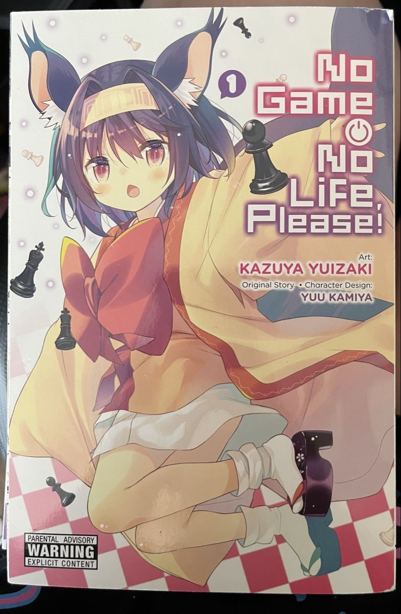 Comics: No Game no Life Please! Vol. 1,2&4 – Neu (gemäss Beschreibung) aus Biberist von sai_bw7l 2