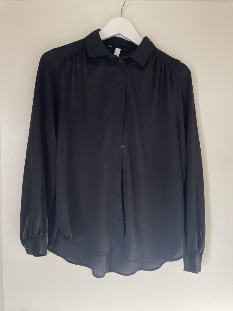 H&M Camicette: Bluse schwarz – Usato da Zürich venduto da joa_7xds