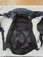 Babytrage Onsen schwarz, neuwertig