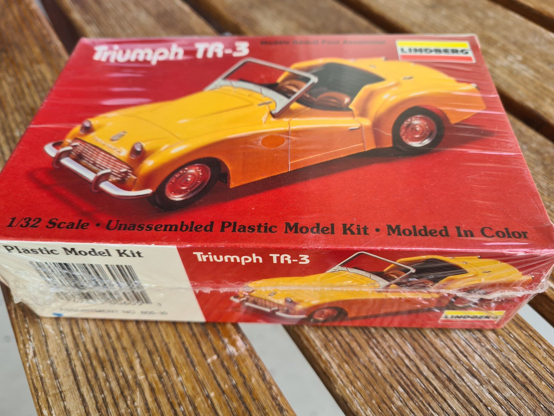 Triumph Voitures modèles: LINDBERG TRIUMPH TR-3 – Neuf (Voir description) à Basel par Solarbebop 1