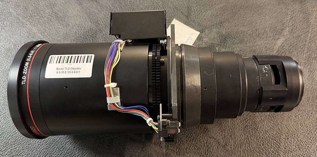 Obiettivi: Barco TLD Zoom Objektiv 5.0-8.0:1 – Usato da Rüti ZH venduto da Philippek