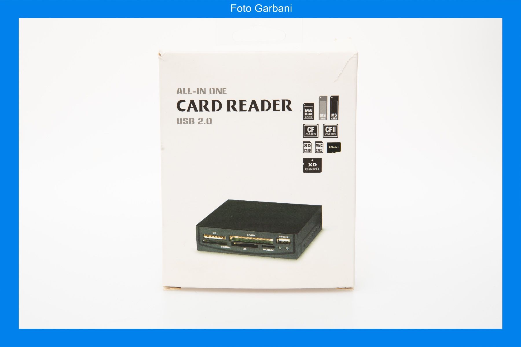Lettore multimediale & Streamer: Card reader all-in one USB 2.0 – Usato da Muralto venduto da FotoGarbani 1