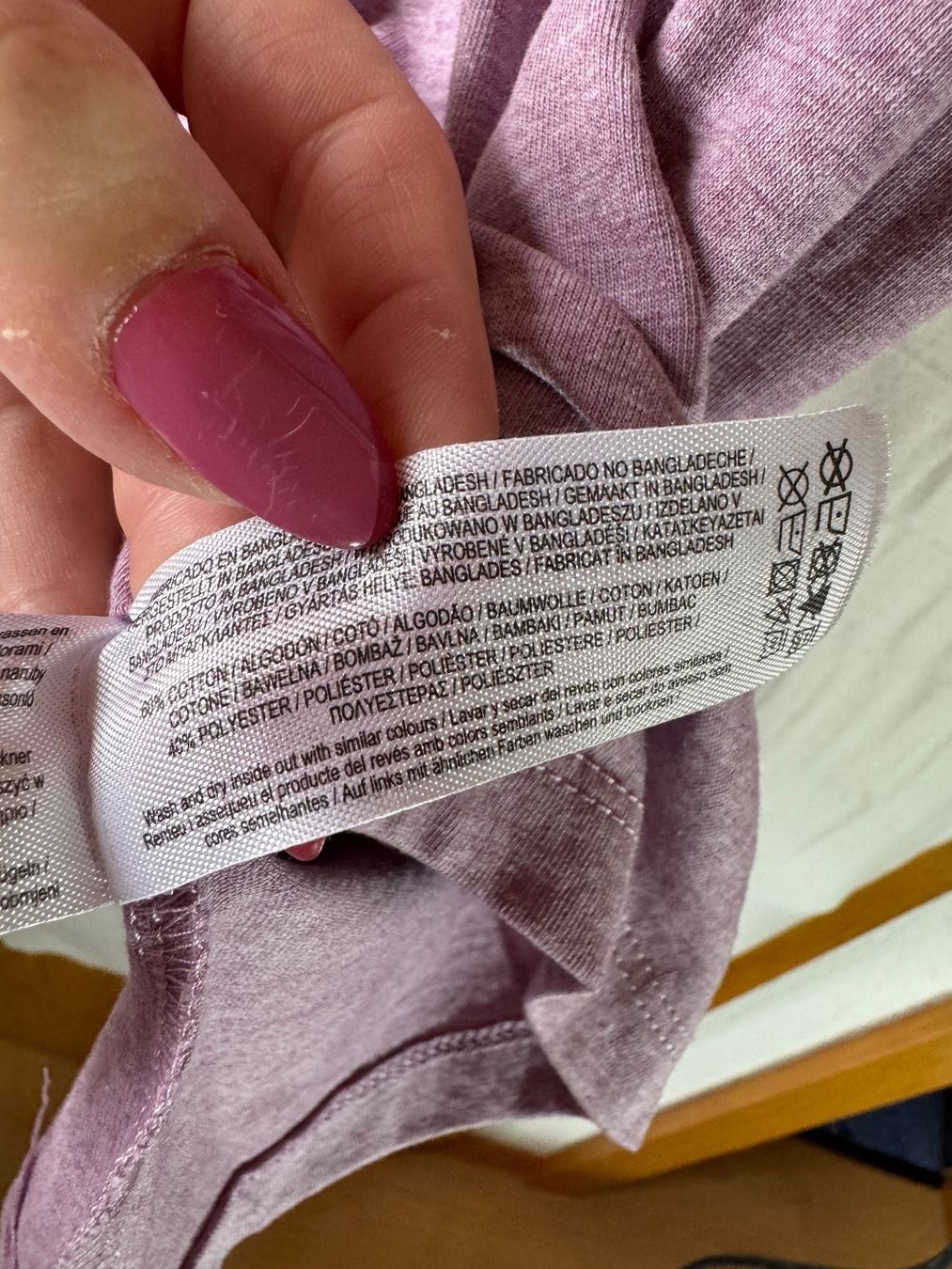 Primark T-shirt: rosafarbenes T-Shirt Gr. M – Usato da Grosswangen venduto da SALE_SALE_SALE 2