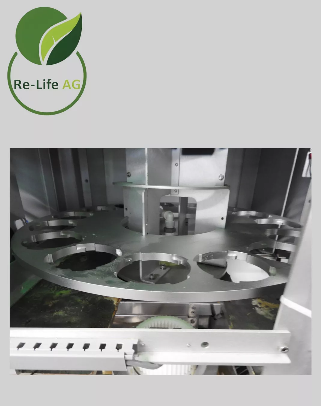 Tutte le macchine: LabMinds | RV07 | Automated Buffer Solution Preparation – Usato da Reinach BL venduto da Re-LifeAG_Labor2 5