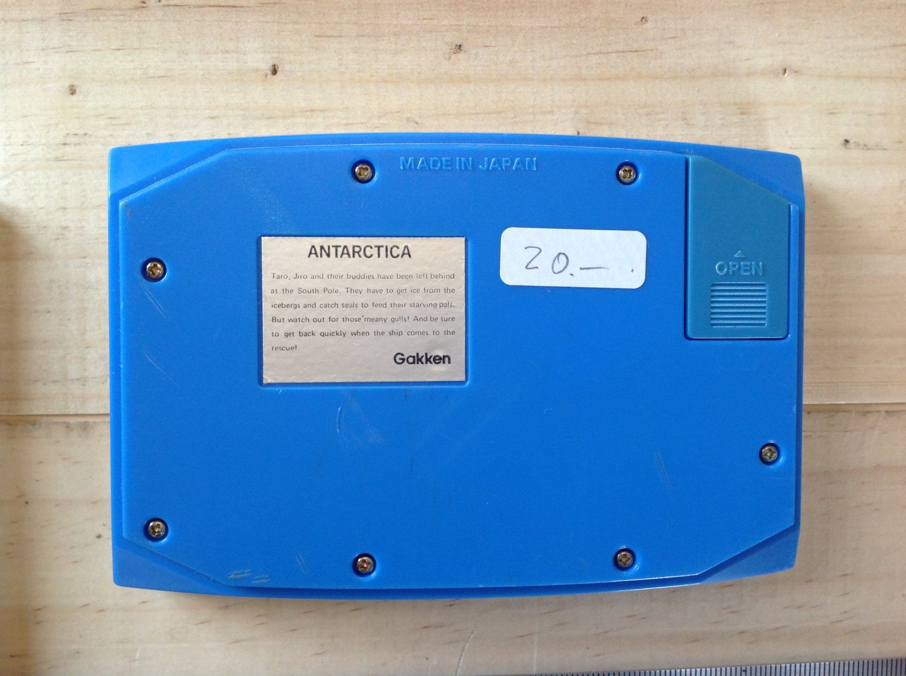 Consoles: Antarctica - idea game & watch – D'occasion à Vuiteboeuf par broticaire 1