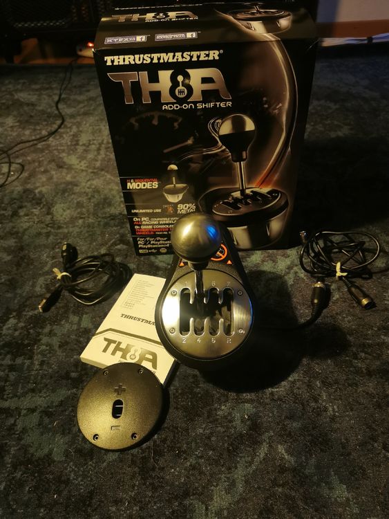 Shifter Thrustmaster TH8A comme neuf (Neu (gemäss Beschreibung)) in La ...