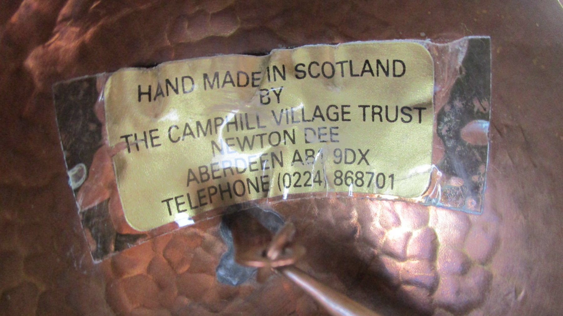 Campanacci mucche: Treichel aus Scotland – Usato da Weier im Emmental venduto da waefler03 4