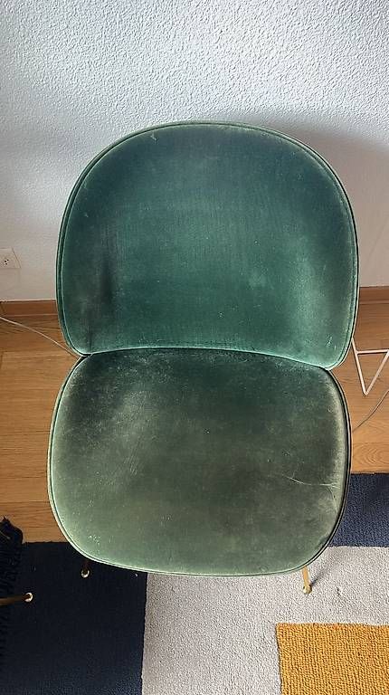 Gubi Poltrone: Sessel, Beetle Lounge Chair von GUBI – Usato da Zürich venduto da z_e_r_a22 1