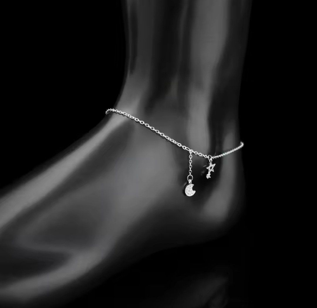 Catenine: Fusskette 925 Sterling Silber(NEU) – Nuovo (secondo la descrizione) da Zürich venduto da Edelshop 1