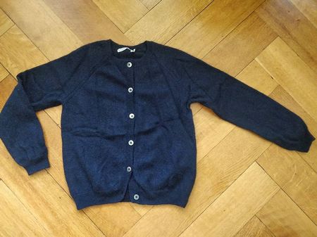 Gilet laine fille Monoprix premium 8 ans