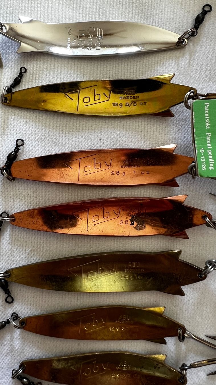 Abu Garcia Esche: Abu Garcia Toby Löffel 9 Stk. – Usato da Rebstein venduto da gimmma 4