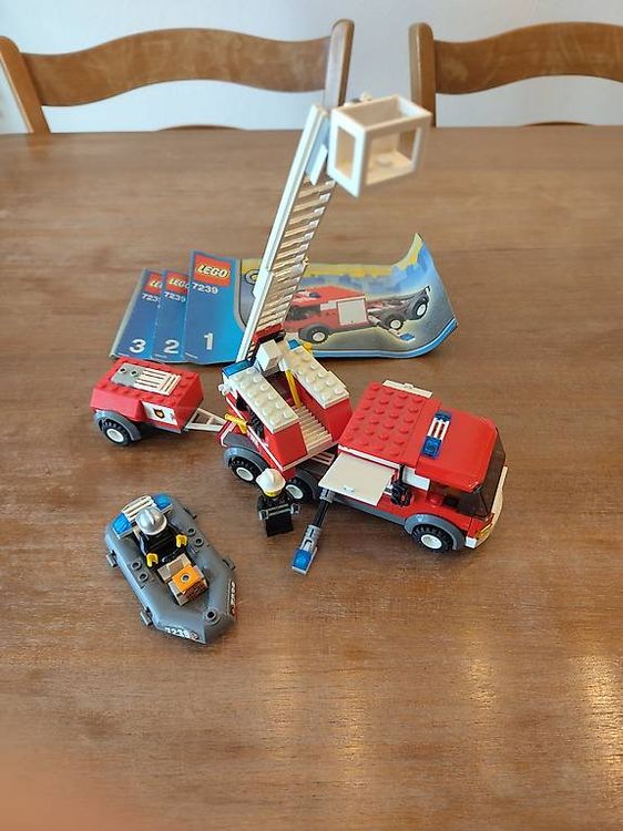 Lego 7239 City Feuerwehr | Kaufen auf Ricardo